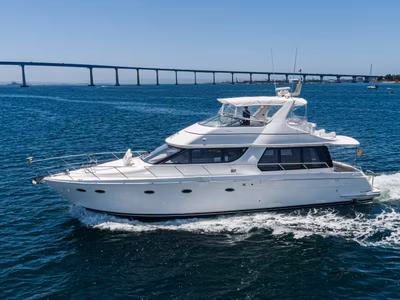 1999 Carver 530 Voyager Pilothouse 