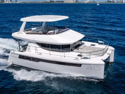 2024 Leopard Catamarans 40 Powercat