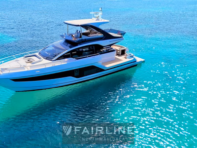 2025 Fairline Squadron 58