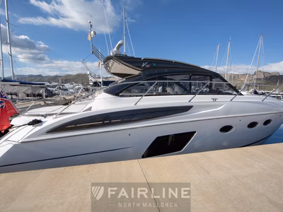 2017 Princess Yachts V48 