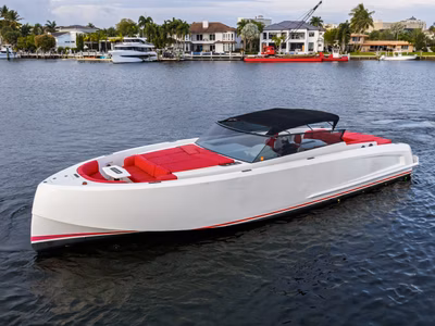 2016 Vanquish Yachts VQ48