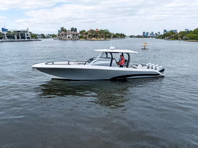 2020 Fountain Powerboats 43 NX