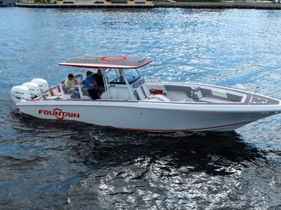2023 Fountain Powerboats 38SC