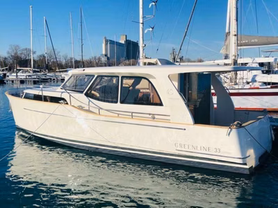 2019 Greenline Yachts 33 Hybrid 