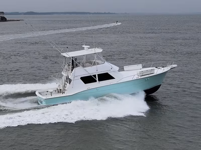 1989 Hatteras 52 Convertible