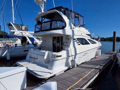 2006 Silverton 39 Motor Yacht