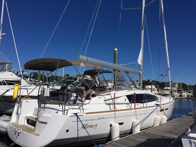 2016 Jeanneau Sun Odyssey 44 DS