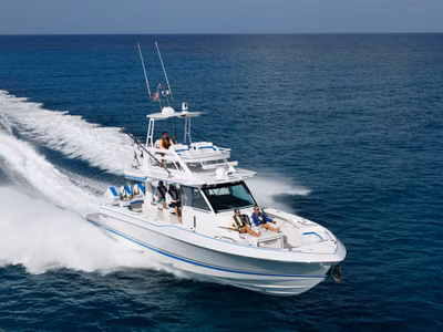 2026 Formula Boats 457 Center Console Fish
