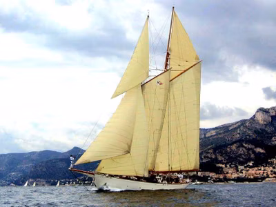 1930 Frederikssund Skibsvaerft Gaff Schooner