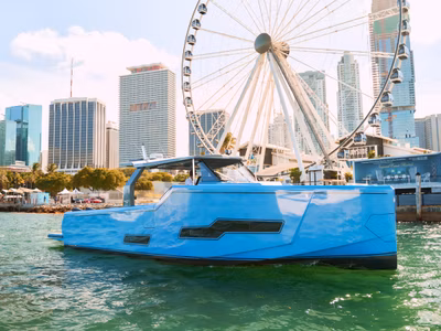 2026 Fabbro Yachts F45 CABRIO OUTBOARD 