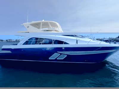2007 Marquis 55 LS Flybridge