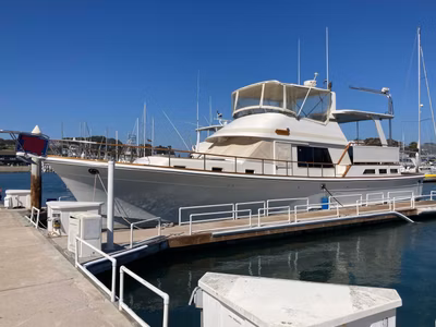 1985 Offshore Yachts 48 Yachtfish 