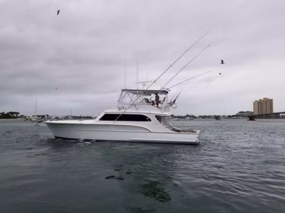 2001 Buddy Davis 61 Sportfish 