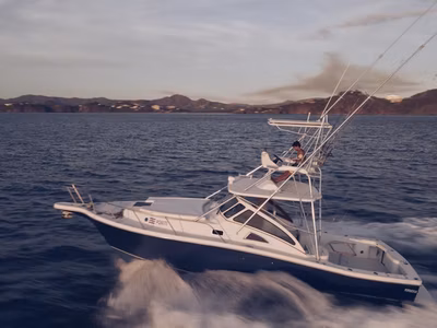 2018 Apex Boats Quepos 35 