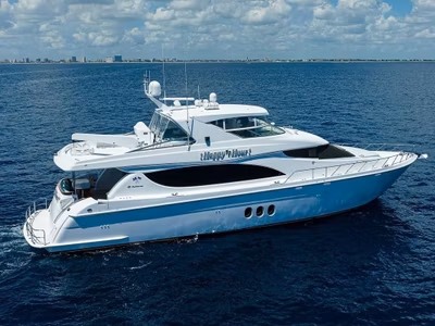 2007 Hatteras 80 Motor Yacht