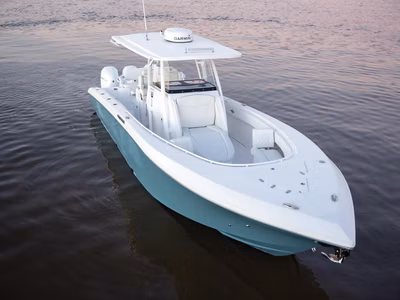 2023 Fountain Powerboats 34CC 