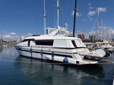 2002 Sanlorenzo SL82 