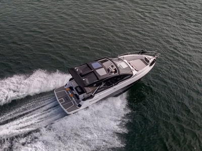 2025 Granfort Boats USA 366 GTS 