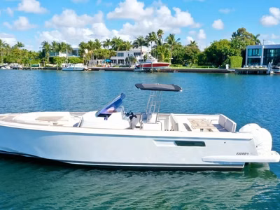 2019 FJORD 38 xpress 