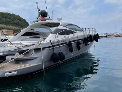2004 Pershing Pershing 52 