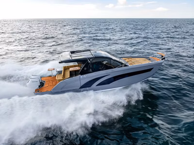 2027 Hanover Yachts 387 