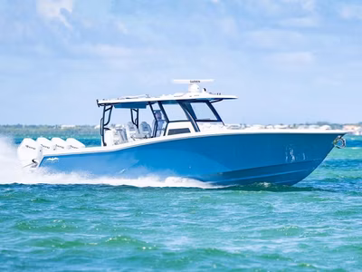 2025 Invincible 43 Open Fisherman 