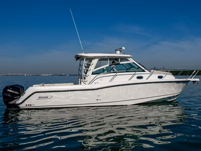 2017 Boston Whaler 345 Conquest