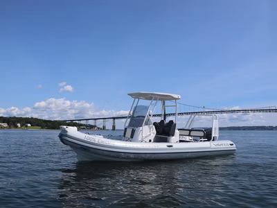 2025 Flux Marine Highfield Sport 660