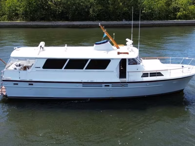 1973 Matthews Boat Company 56 Voyager 