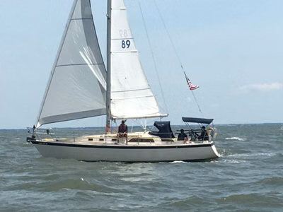 1982 O'Day 34