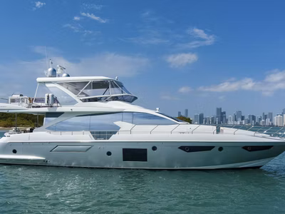 2017 Azimut Fly 72