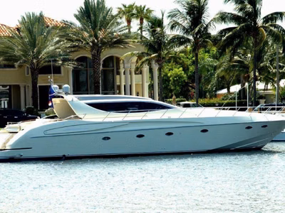 2004 Riva 72 Splendida