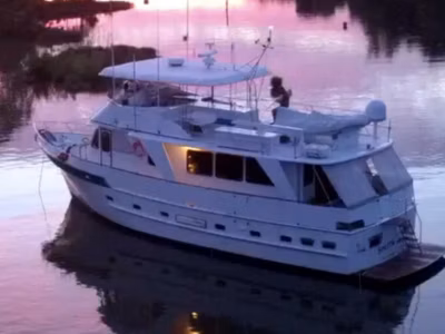 1982 DeFever 52 Offshore Cruiser 