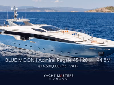 2014 Admiral Regale 45 