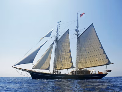 1920 J.P. Smit Motorsailer Schooner 