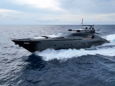 2003 Palmer Johnson 120FT