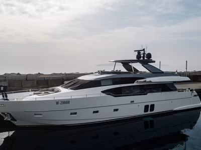2016 Sanlorenzo SL86