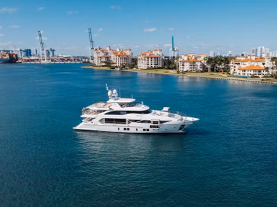 2018 Benetti Fast 125