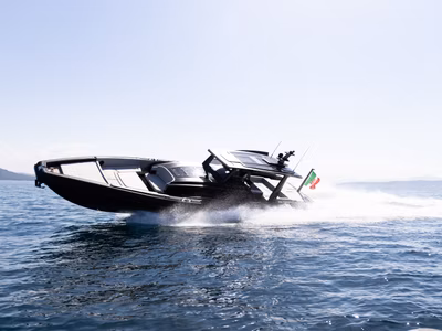 2024 Novamarine Black Shiver 140 - Sterndrive