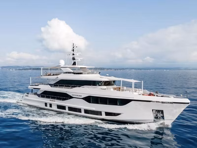 2024 Majesty Yachts 120 