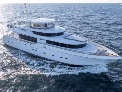 2003 Johnson Yachts 87'