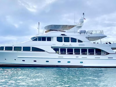 2007 Benetti Classic 120 