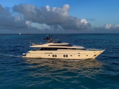 2016 Sanlorenzo SL96