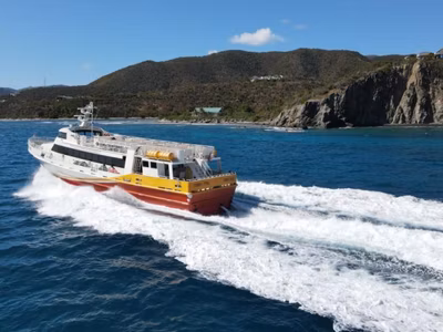 1981 Custom Midship Marine High Speed Passenger 