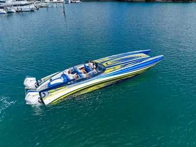 2022 Mystic Powerboats C4000