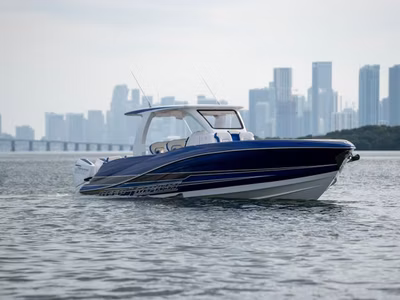 2024 Deep Impact Boats 399 Sport 