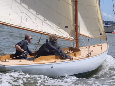 2014 Herreshoff Yacht Buzzard Bay 15 