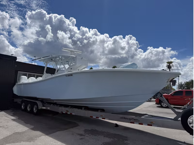 2021 Yellowfin 36 Offshore
