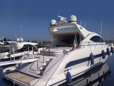 2005 Mangusta 72