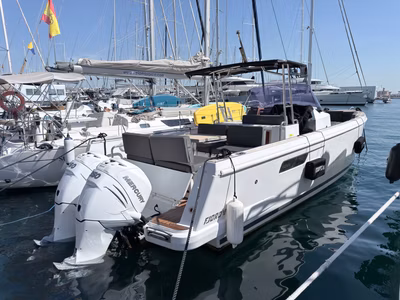 2017 FJORD 36